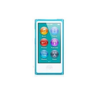 Přenosný MP4 přehrávač APPLE iPod Nano 16GB, modrá (blue)