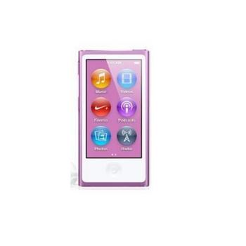 Přenosný MP4 přehrávač APPLE iPod Nano 16GB, fialová (purple)
