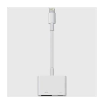 Adaptér APPLE Lightning to Digital AV Adapter MD826ZM/A bílý (white)