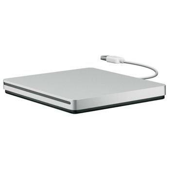 APPLE USB SuperDrive MD564ZM/A stříbrná (silver)