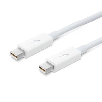 Kabel APPLE  Thunderbolt cable MD861ZM/A, bílý (white)