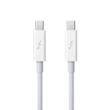 Kabel APPLE  Thunderbolt cable MD862ZM/A, bílý (white)