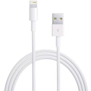 Kabel APPLE Lightning to USB Cable MD819ZM/A bílý (white)