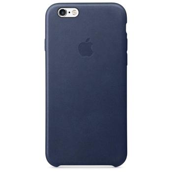 Pouzdro pro iPhone APPLE iPhone 6S Leather Case Midnight Blue