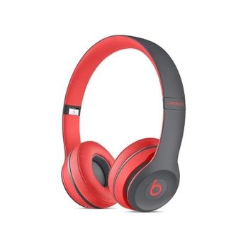 Bezdrátová sluchátka APPLE Beats Solo2 Wireless In-Ear Active, červená (red)