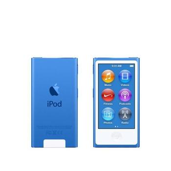 MP3 přehrávač APPLE iPod nano 16GB MKN02HC/A modrý (blue)