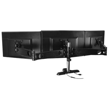 Stolní držák pro 3 monitory ARCTIC Z3 Pro (EU) (Gen 1), černá (black)
