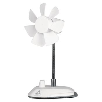 ARCTIC Breeze White, stolní ventilátor do USB