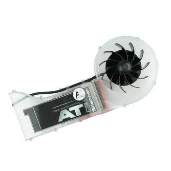Chladič ARCTIC VGA ATI SILENCER 1, ventilátor aktivní + pasivní na VGA