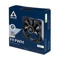 ARCTIC F9 PWM Black ventilátor - 92mm
