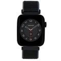 Chytré hodinky ARMODD Squarz 9 Pro Black-9014 s černým nylonovým řemínkem + silikonový řemínek, černé (Black)