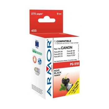 ARMOR kompatibilní cartridge s Canon PG510 černý (black)