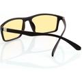 AROZZI herní brýle VISIONE VX-200/ černé obroučky/ jantarová skla