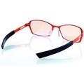 AROZZI herní brýle VISIONE VX-500/ oranžovočerné obroučky/ jantarová skla