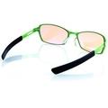 AROZZI herní brýle VISIONE VX-500/ zelenočerné obroučky/ jantarová skla
