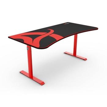 Herní stůl AROZZI  ARENA Gaming Desk,  černočervený