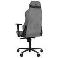 Herní židle AROZZI VERNAZZA Soft Fabric, popelavá