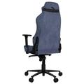Herní židle AROZZI VERNAZZA Soft Fabric, modrá (blue)