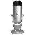 Mikrofon AROZZI COLONNA, stříbný (silver)