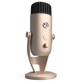 Mikrofon AROZZI COLONNA, zlatá (gold)