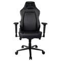 AROZZI herní židle PRIMO PU/ černá/ černé logo
