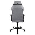 AROZZI herní židle PRIMO Woven Fabric/ šedá/ černé logo