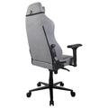 AROZZI herní židle PRIMO Woven Fabric/ šedá/ černé logo