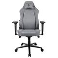 AROZZI herní židle PRIMO Woven Fabric/ šedá/ černé logo