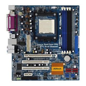 Základní deska ASROCK 939N68PV-GLAN