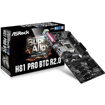 Základní deska ASROCK H81 PRO BTC R2.0