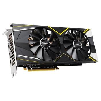 ASROCK vga RX 5700 XT Challenger D 8GB OC s AMD Radeon RX5700XT 8GB GDDR6 (3x DPort, 1x HDMI)
