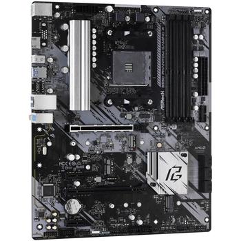 ASRock B550 Phantom Gaming 4 / AM4 / 4x DDR4 DIMM / HDMI / 2x M.2 / ATX