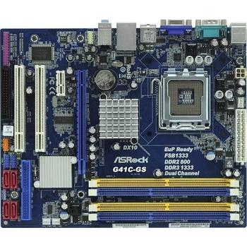 Základní deska ASRock G41C-GS