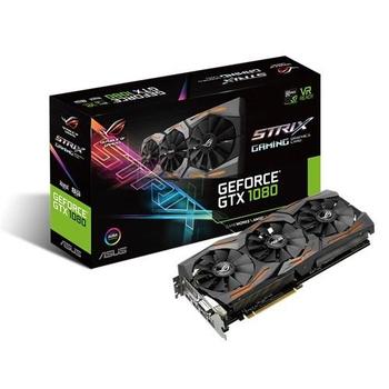 Grafická karta ASUS STRIX-GTX1080-A8G-GAMING 90YV09M2-M0NM00