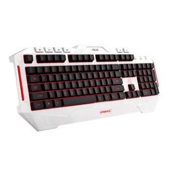 ASUS Cerberus arctic keyboard (CZ/SK layout) bílá (white)