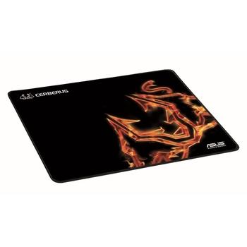 Herní podložka pod myš ASUS  Cerberus Pad SPEED, černá