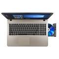 Notebook ASUS X540LJ-XX584T, černý (black)