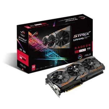 Grafická karta ASUS STRIX-RX480-O8G-GAMING