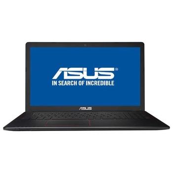 ASUS F550VX 15.6/i5-6300HQ/256SSD/8G/NV/W10, černý