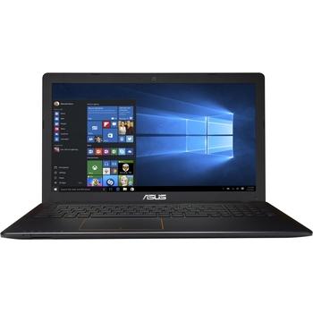 ASUS F550VX 15.6/i7-7700HQ/1TB+256SSD/16G/NV/W10, černo-oranžový