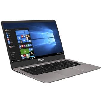 ASUS UX410UA 14.0/i3-7100U/256SSD/4G/W10 šedý