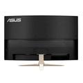 Prohnutý LED monitor ASUS VA327H, černý/zlatý (black/gold)