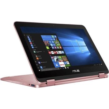 Notebook ASUS VivoBook Flip 11 (TP203NA-BP055TS), růžový (pink)