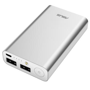Asus ZenPower Pro 10050 mAh, 2xUSB, stříbrná