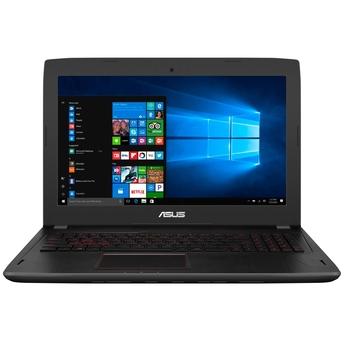 Herní notebook ASUS FX502VE-FY057T, černý (black)