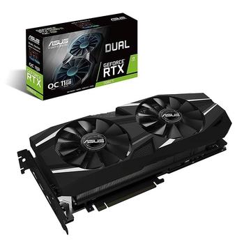 ASUS Dual GeForce RTX™ 2080 Ti OC Edition 11GB GDDR6