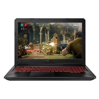 Herní notebook ASUS FX504GE-DM122T, černý (black)