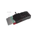 ASUS Hard bundle CERBERUS COMBO keyboard CZ layout + Cerberus headset V2 RED