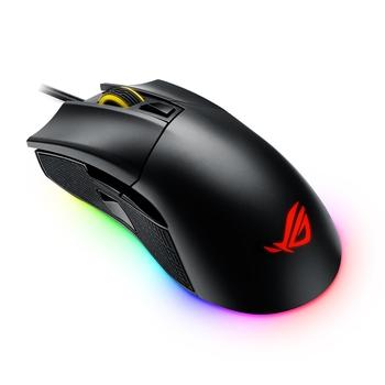 ASUS myš ROG GLADIUS II + dárek ASUS CERBERUS Pad SPEED