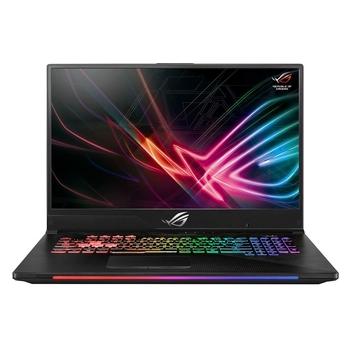 ASUS ROG Gaming GL704GW - 17,3''/i7-8750H/512SSD+1THD/2*16G/RTX2070/144Hz/W10 černý